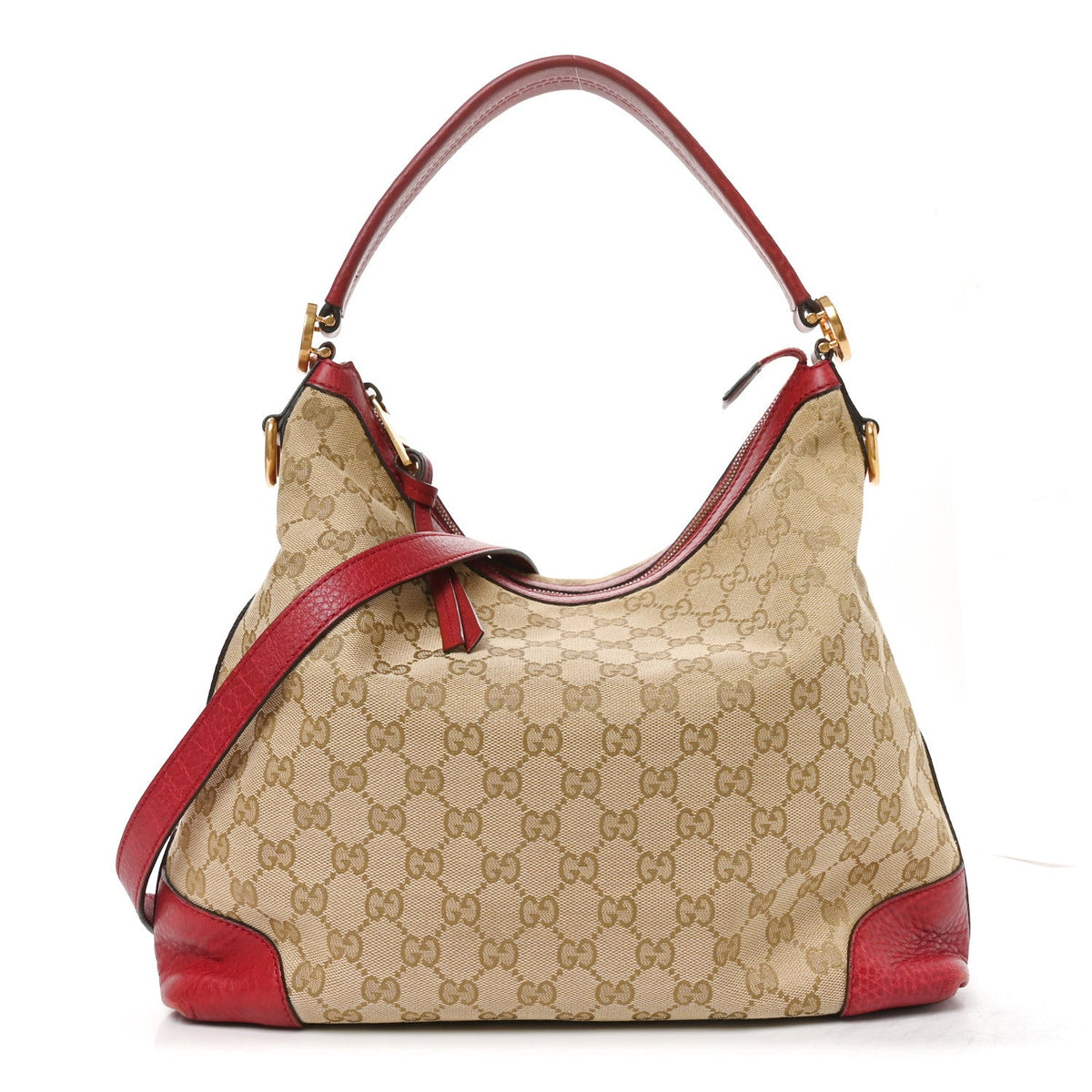 Monogram Small Miss GG Hobo Red