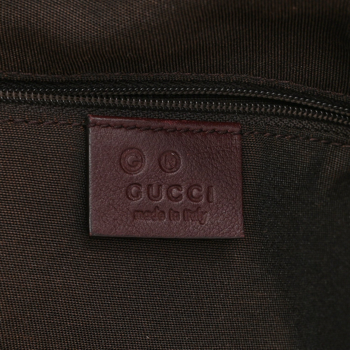 Guccissima Medium Sukey Boston Chocolate