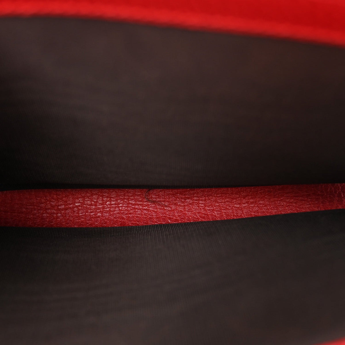 Calfskin Mini Dionysus Chain Wallet Hibiscus Red
