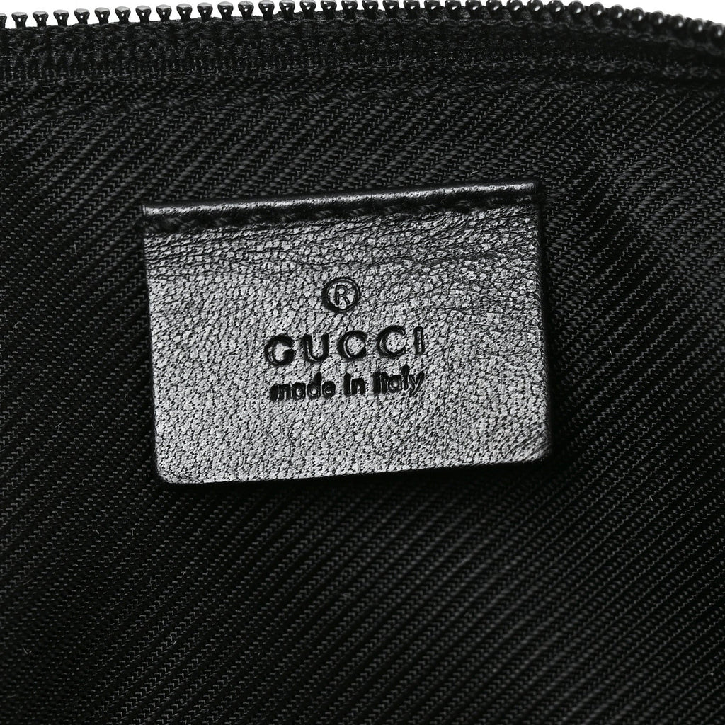Monogram Boat Pochette Black