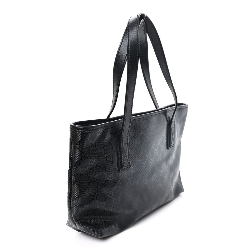 Imprime Monogram Small Joy Tote Black