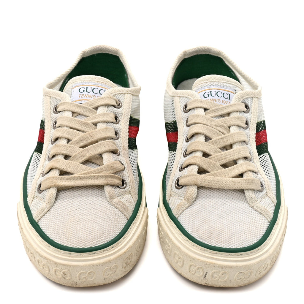 Mesh Web Womens 1977 Tennis Sneakers 35 Great 35.5 White Mystic White