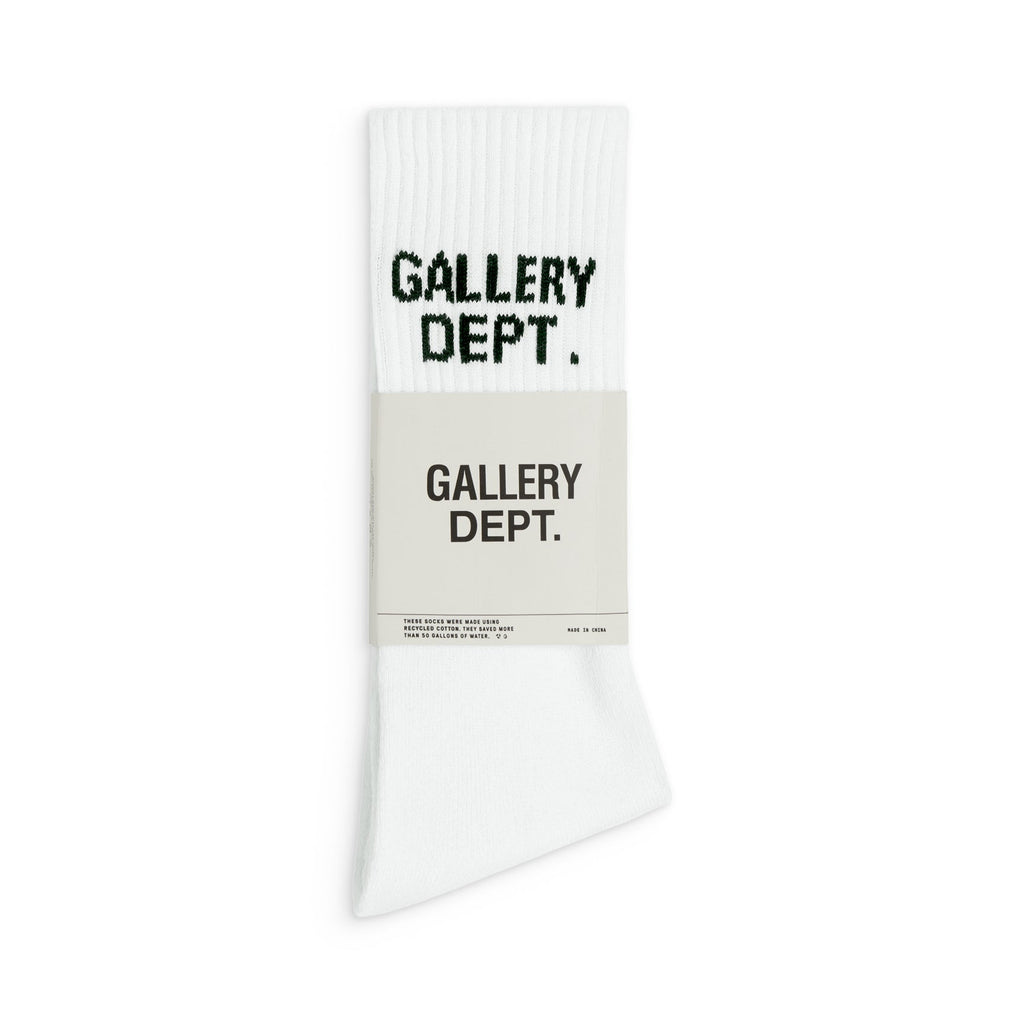 CLEAN WHITE SOCKS