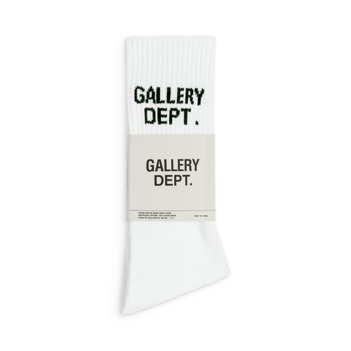CLEAN WHITE SOCKS