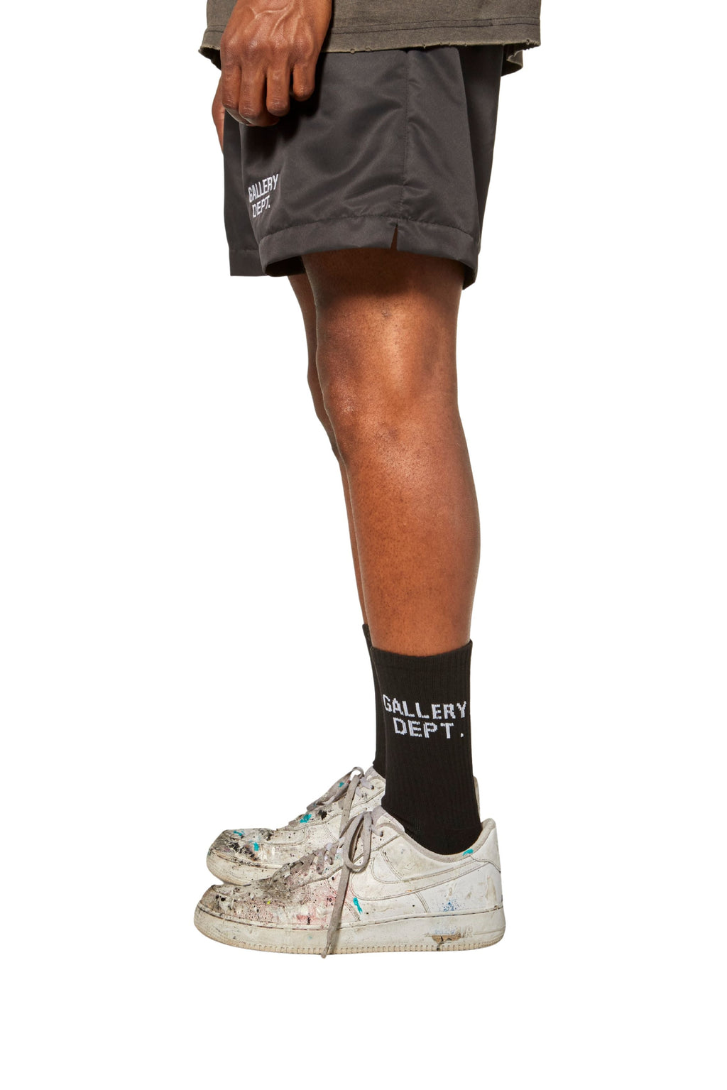 CLEAN BLACK SOCKS