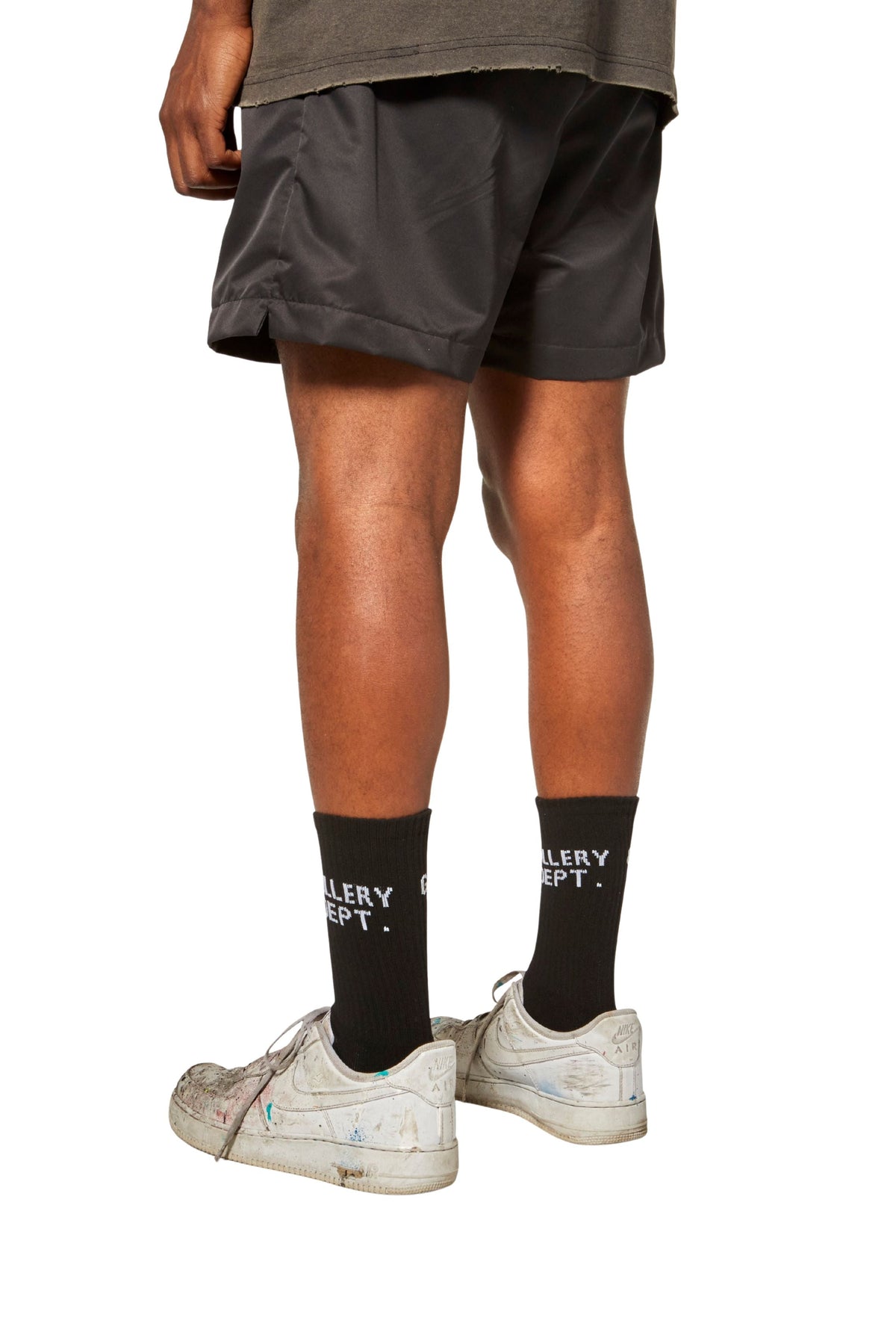 CLEAN BLACK SOCKS