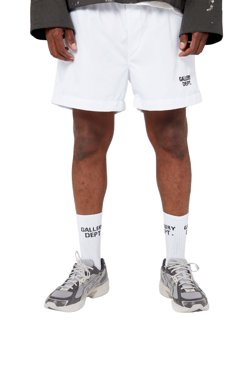 CLEAN WHITE SOCKS