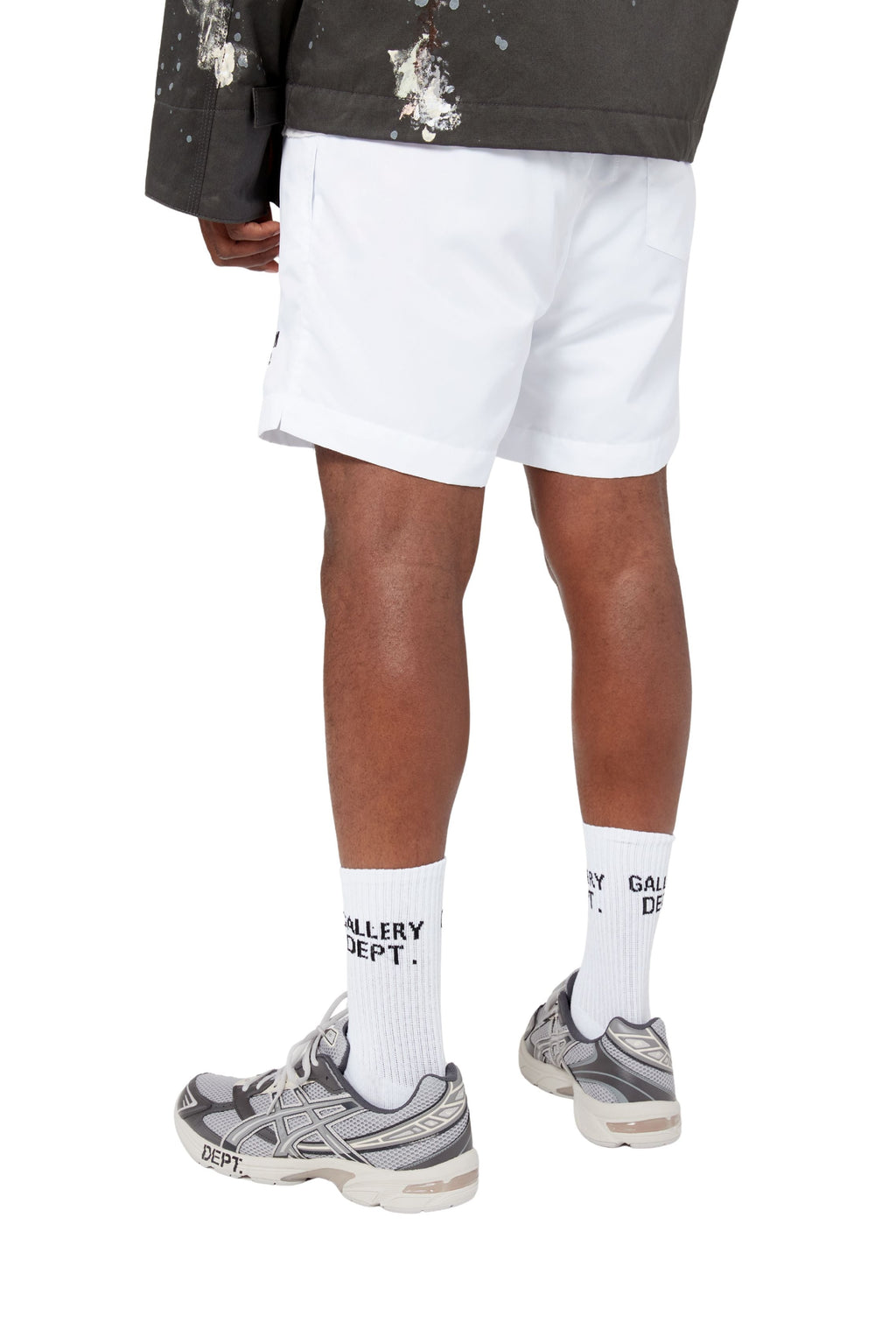 CLEAN WHITE SOCKS