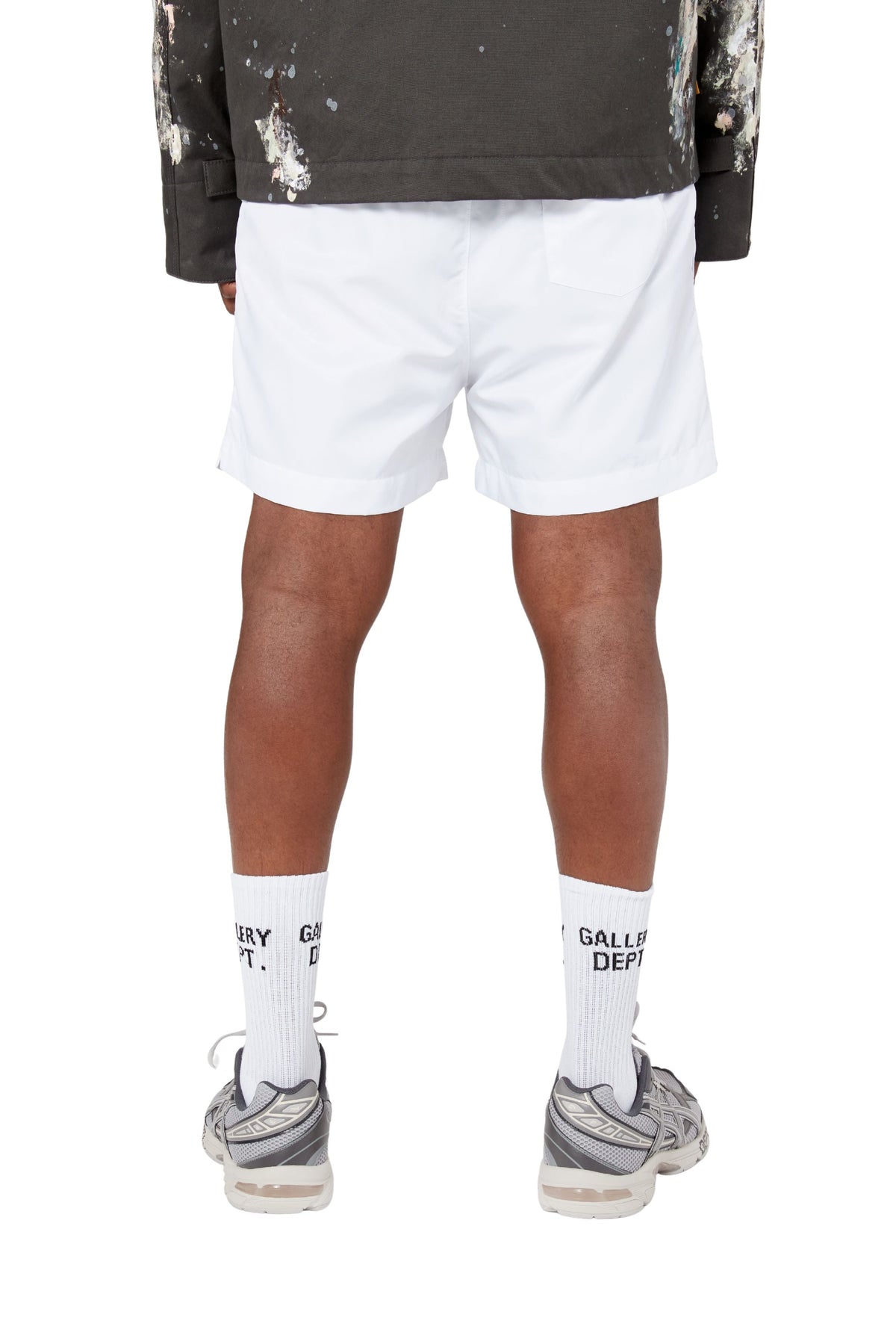 CLEAN WHITE SOCKS