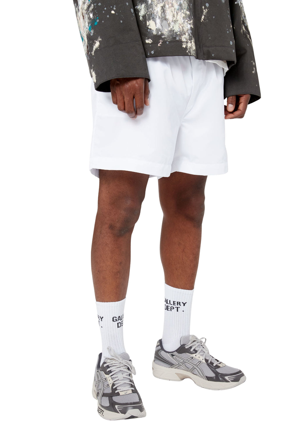CLEAN WHITE SOCKS