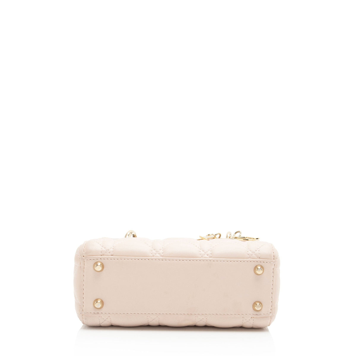 Dior Lambskin Dior Mini Tote (SHF-TFr3Vt)