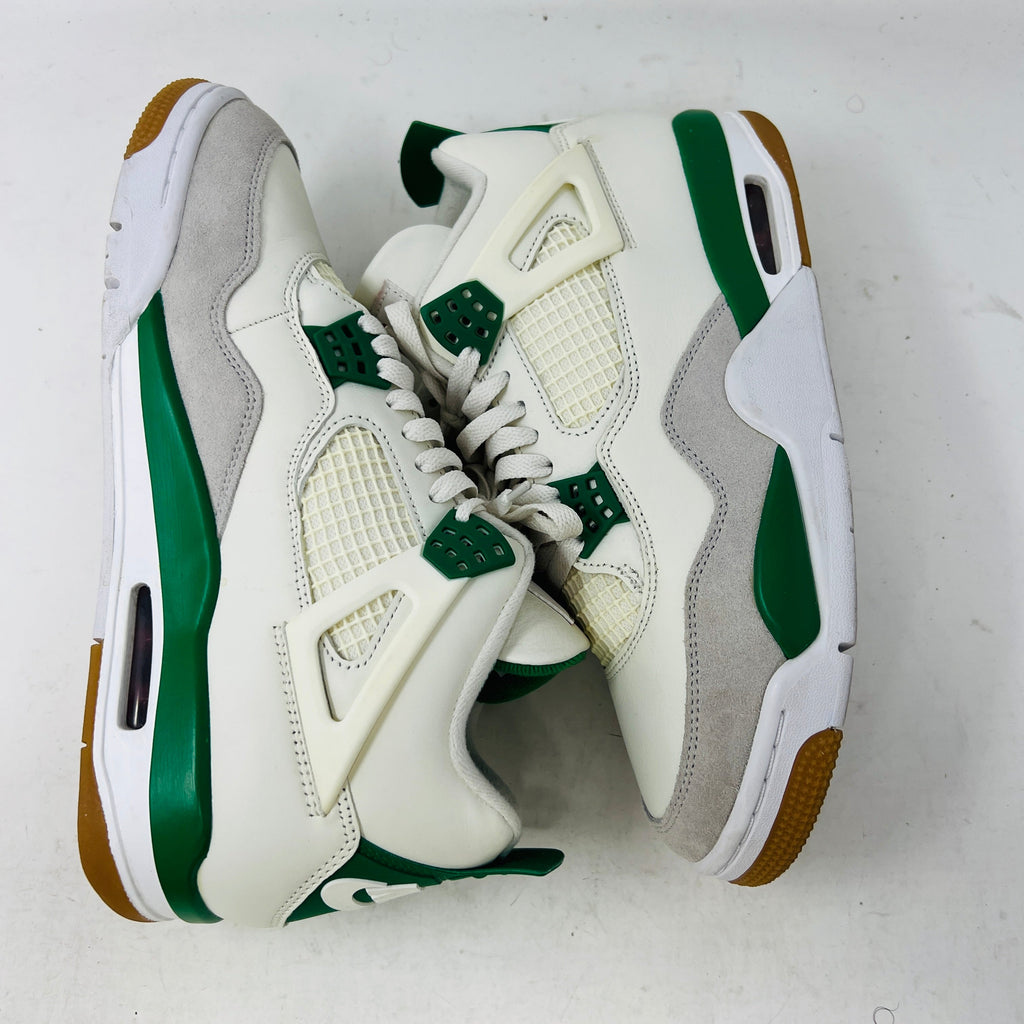 Jordan 4 Retro SB Pine Green