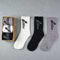 Men socks letter socks
