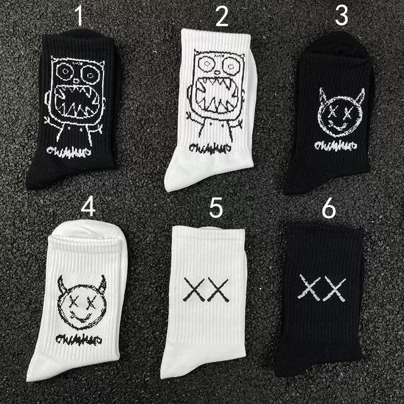 Men socks fall and winterdeodorizing filter sweat-absorbent and breathable