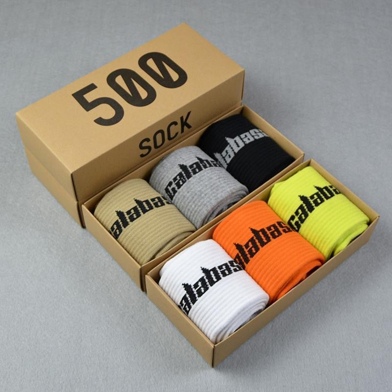 Mens Socks Long Tube