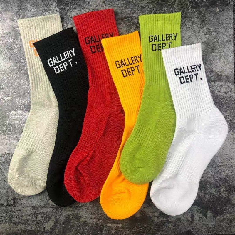 Gallery Dept Socks Graffiti Alphabet Street Art