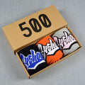 Mens Socks Colored Letter Long Tube