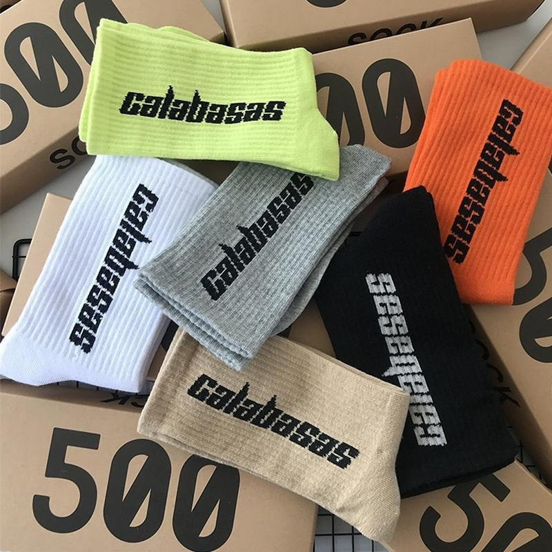 Mens Socks Long Tube
