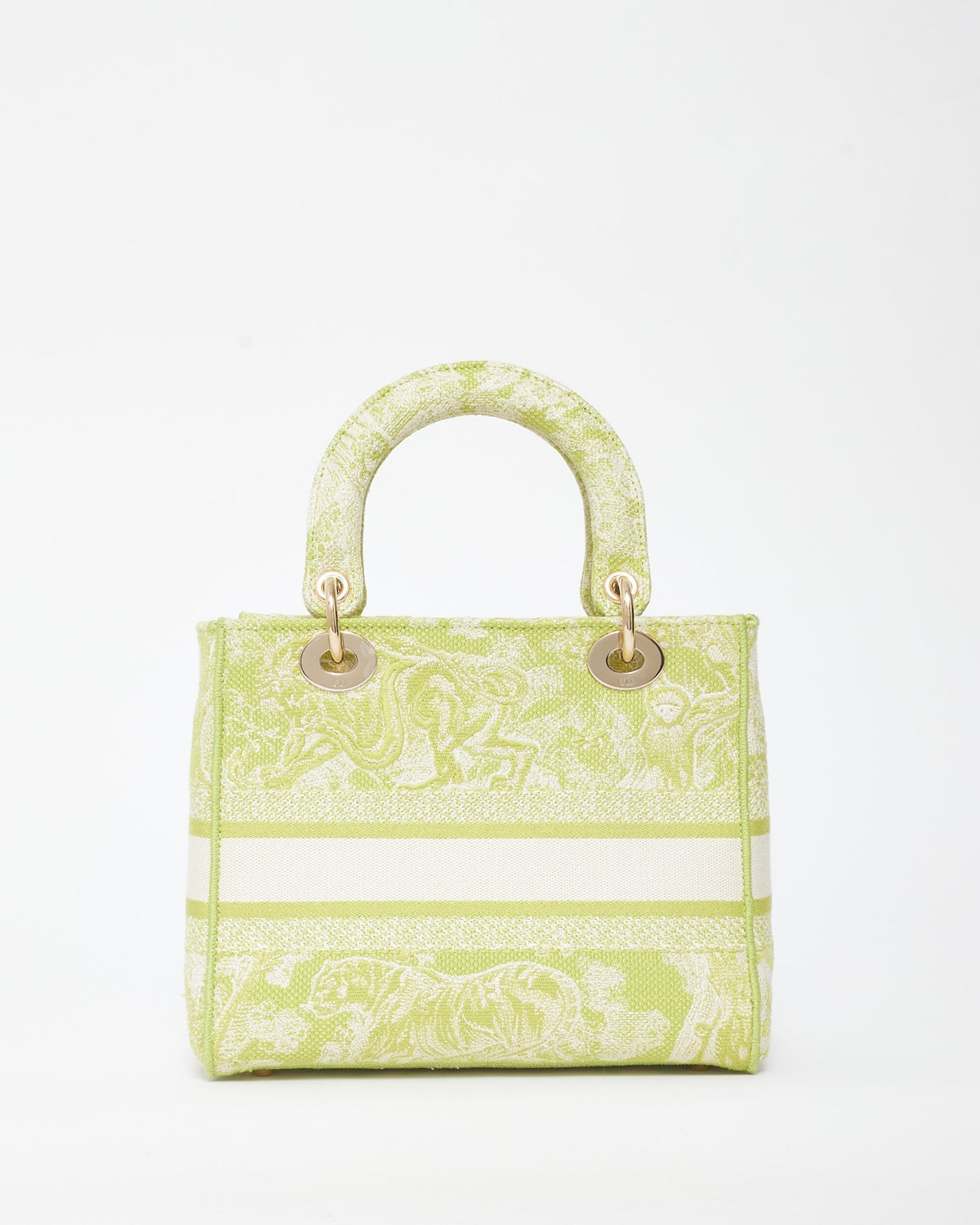 Dior Canvas Handbag