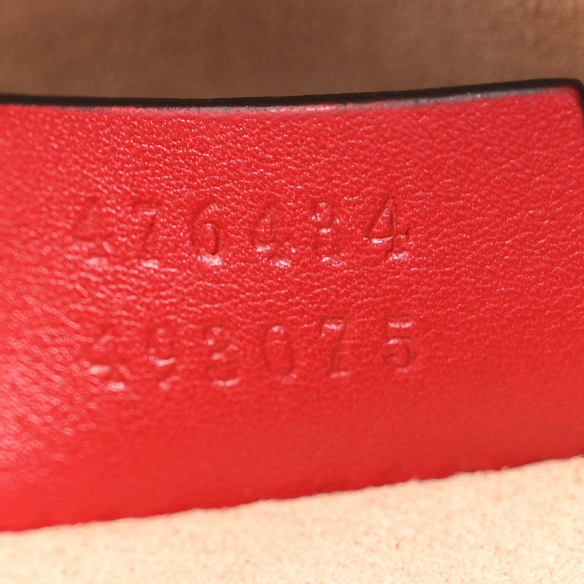 Calfskin Matelasse GG Marmont Belt Bag 75 30 Hibiscus Red