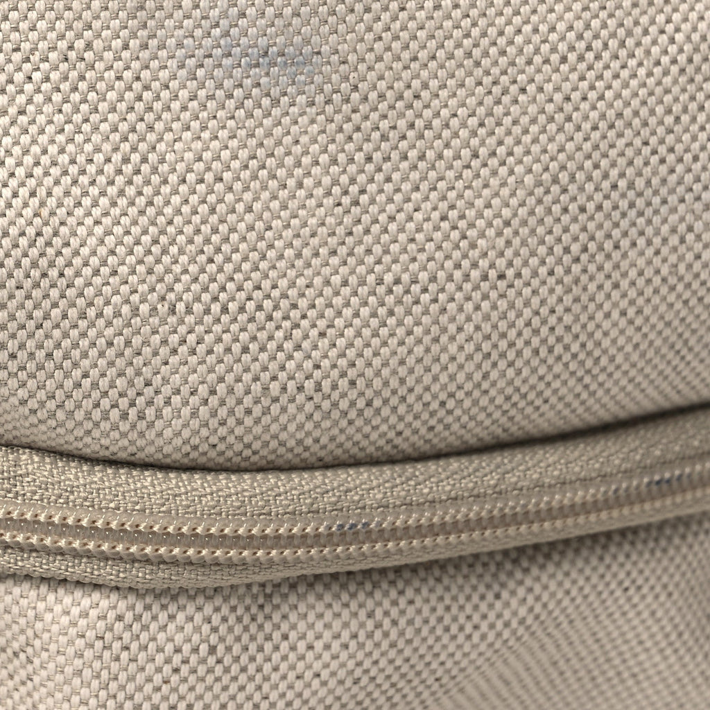 GG Supreme Monogram Azalea Calfskin Retro Interlocking G Small Savoy Cabin Trolley Beige Ebony Brown Sugar