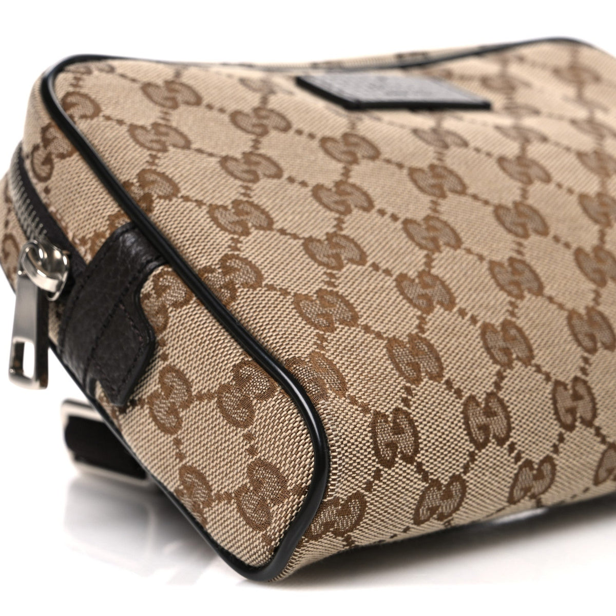 Monogram Belt Bag Dark Brown