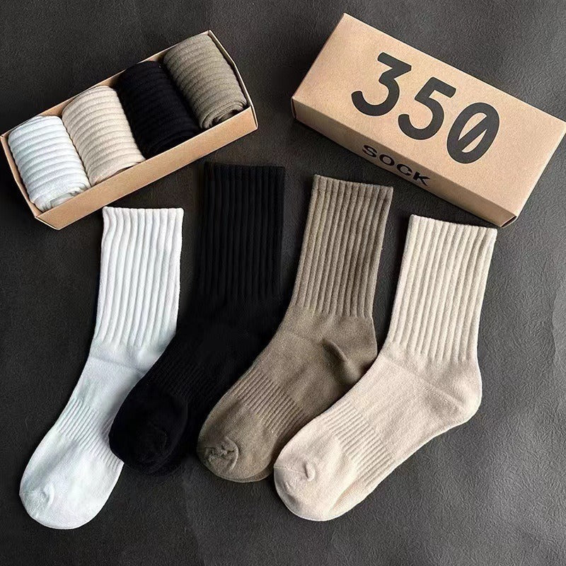 Men Socks Autumn and Winter Sweat Breathable