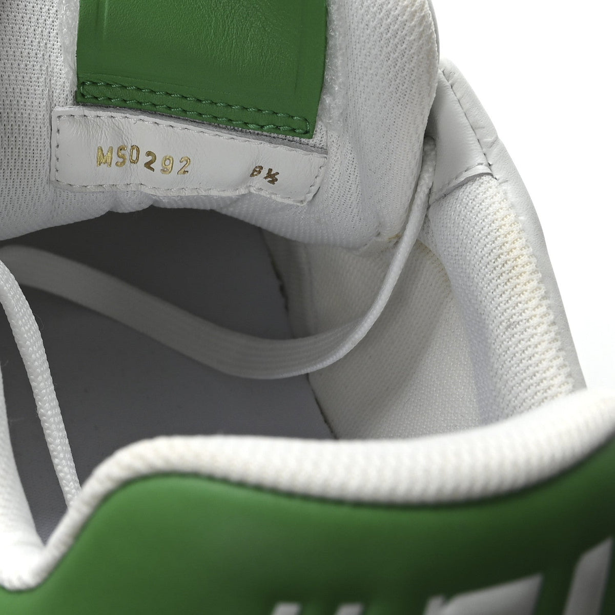 Calfskin Monogram Mens LV Trainer Sneakers 8.5 Green