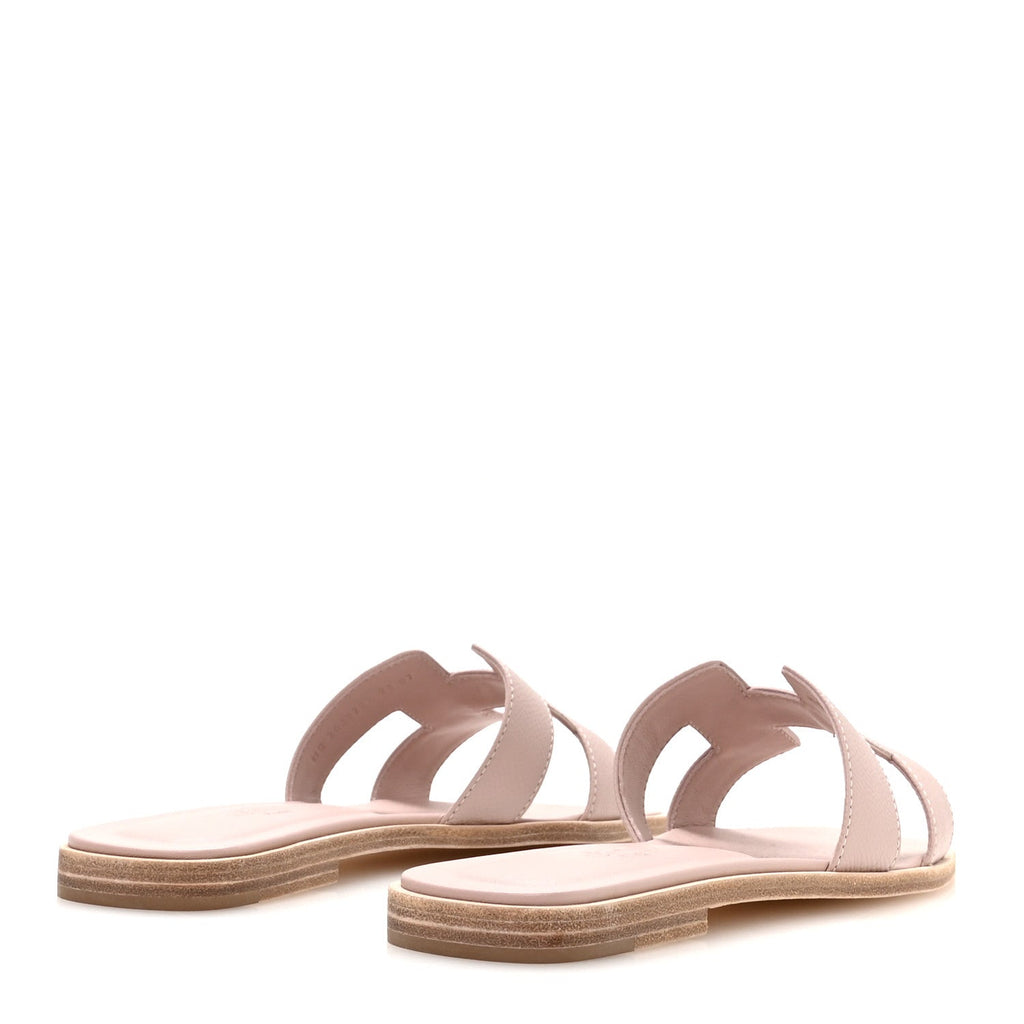 Epsom Oran Sandals 35.5 Beige Perlino