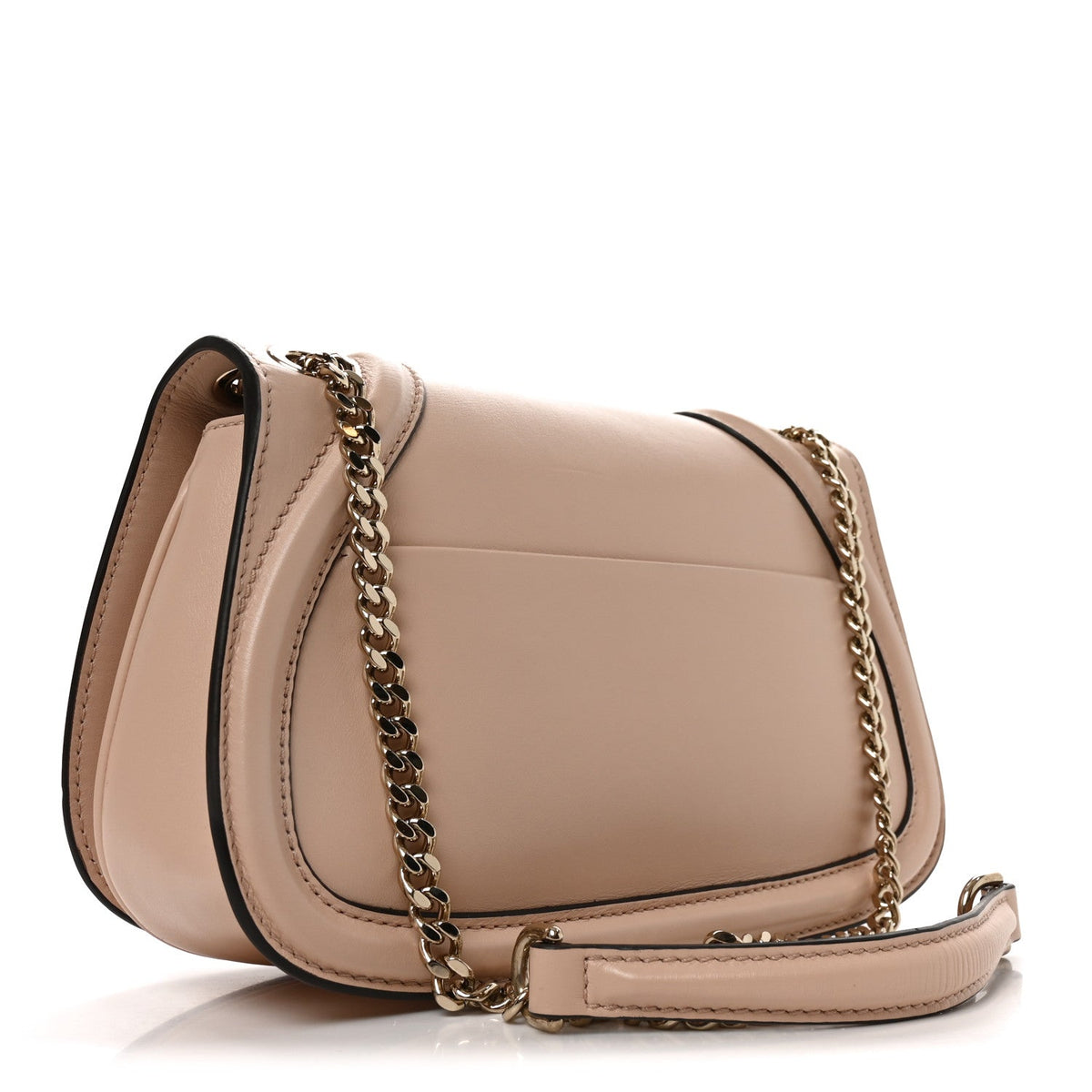 Calfskin Blondie Medium Shoulder Bag Pink