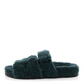 Woolskin Womens Chypre Sandals 38 Vert Anglais