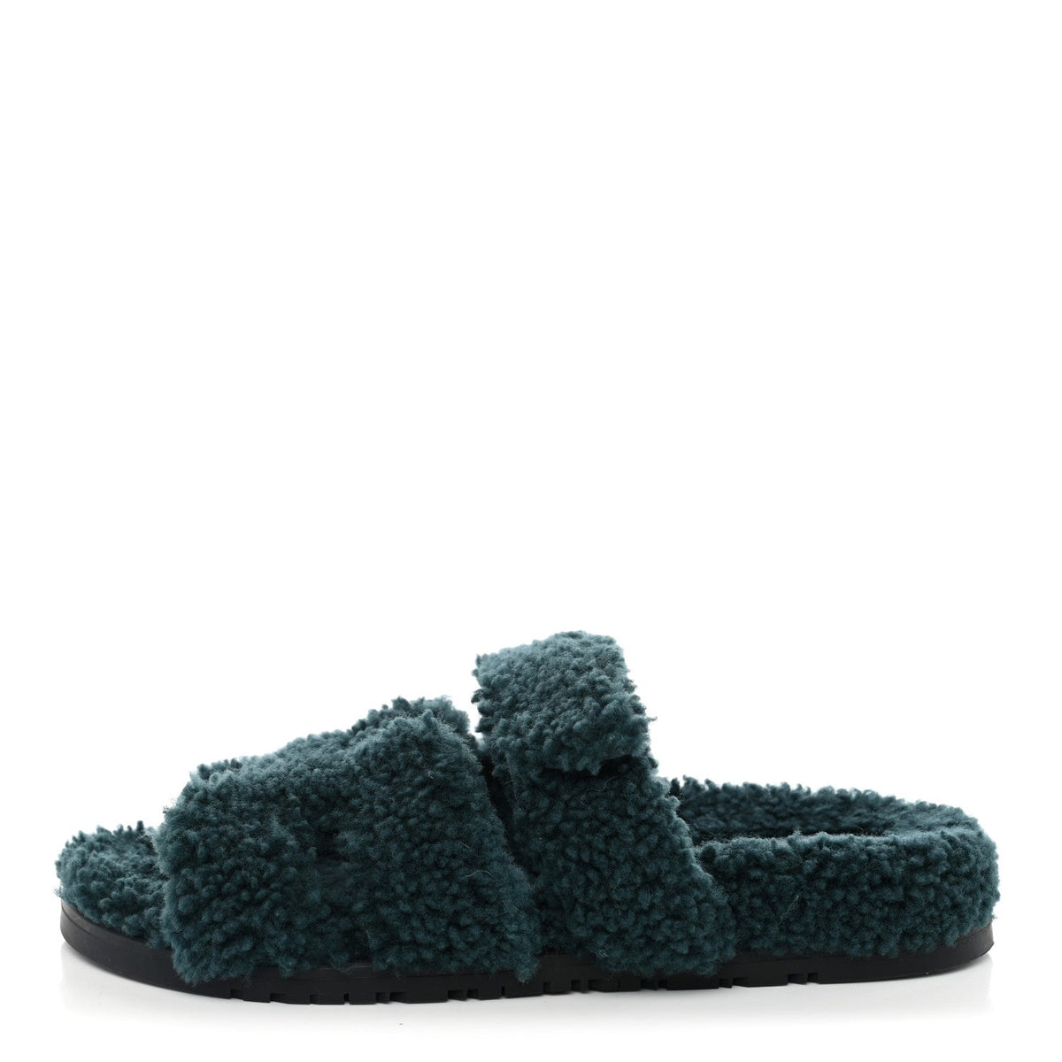 Woolskin Womens Chypre Sandals 38 Vert Anglais