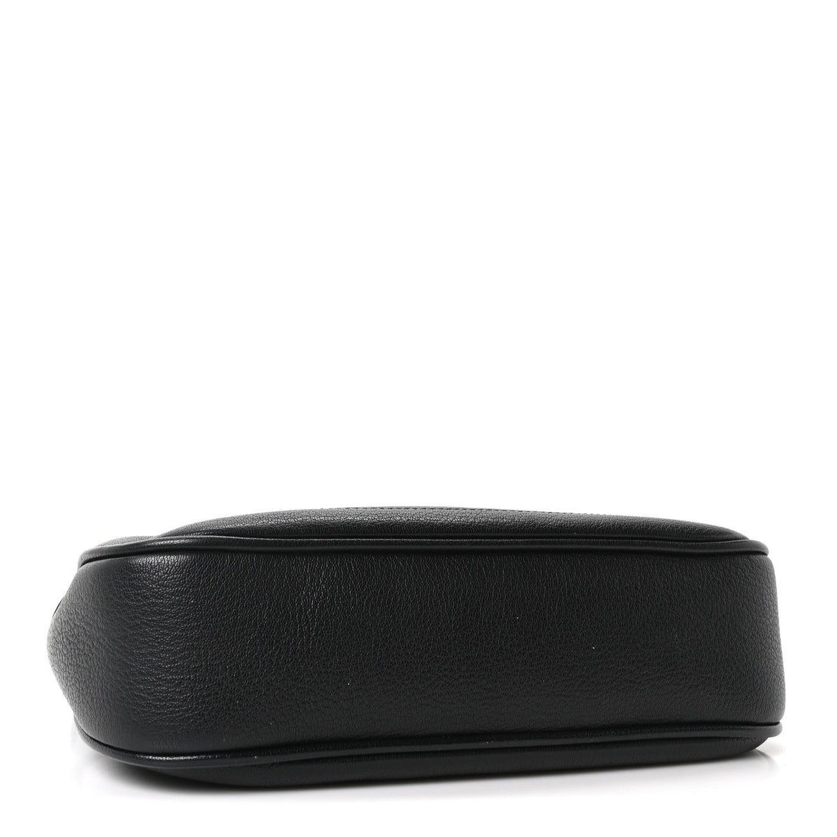 Goatskin Small Aphrodite Shoulder Bag Black