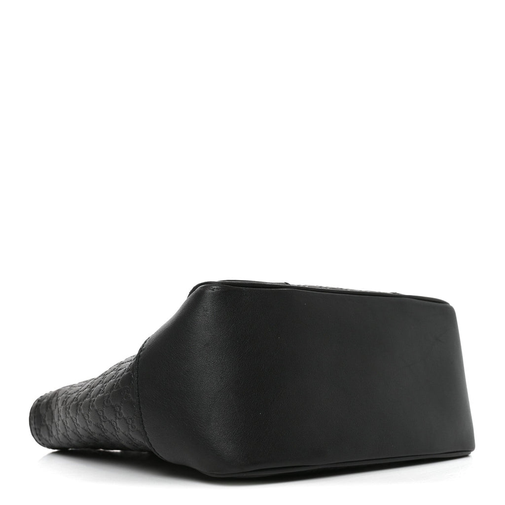 Microguccissima Small Bree Tote Black