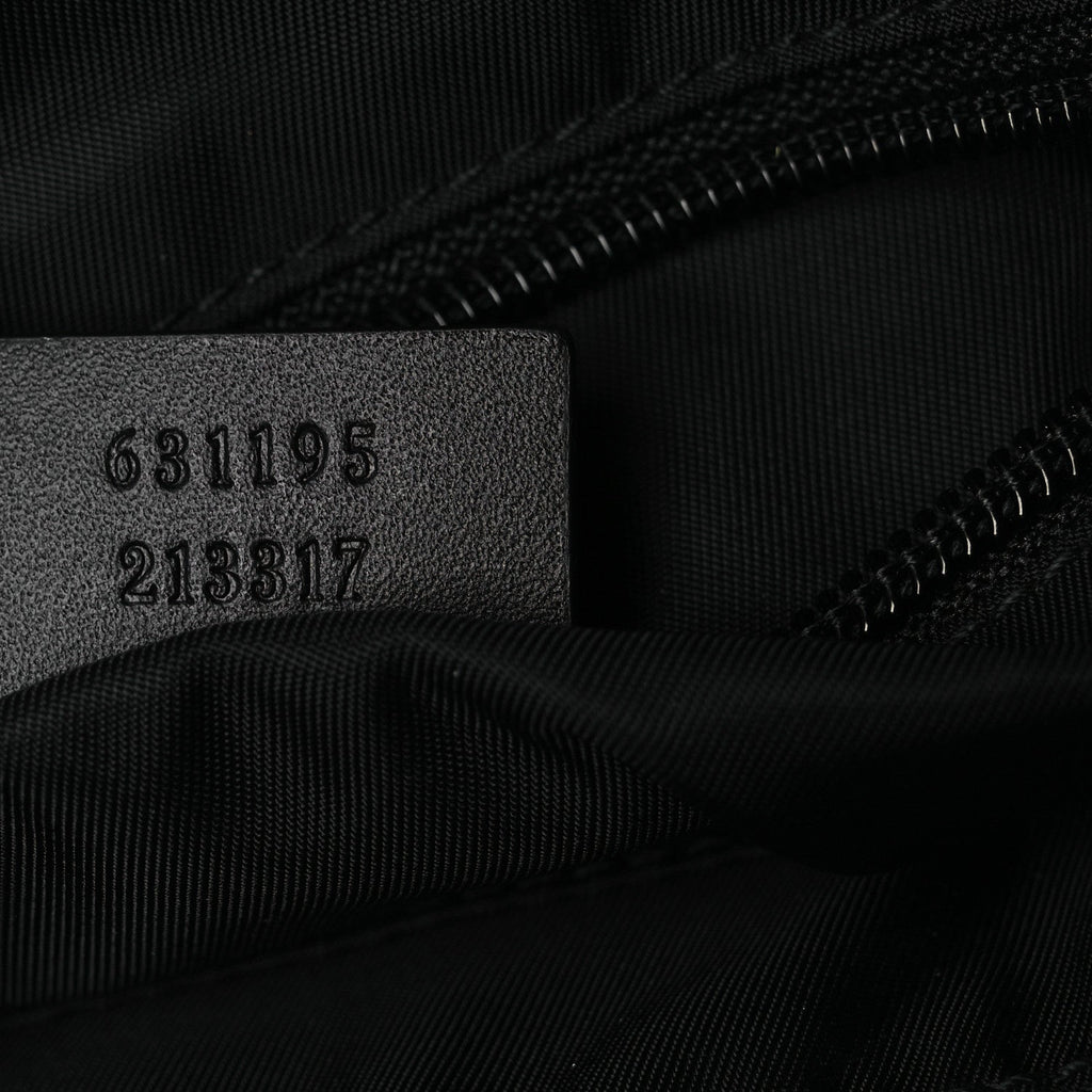 Techno Canvas Web Messenger Bag Black
