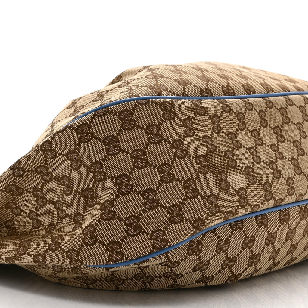 Monogram Medium Sukey Hobo Blue