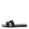 Box Calfskin Oran Sandals 41 Black