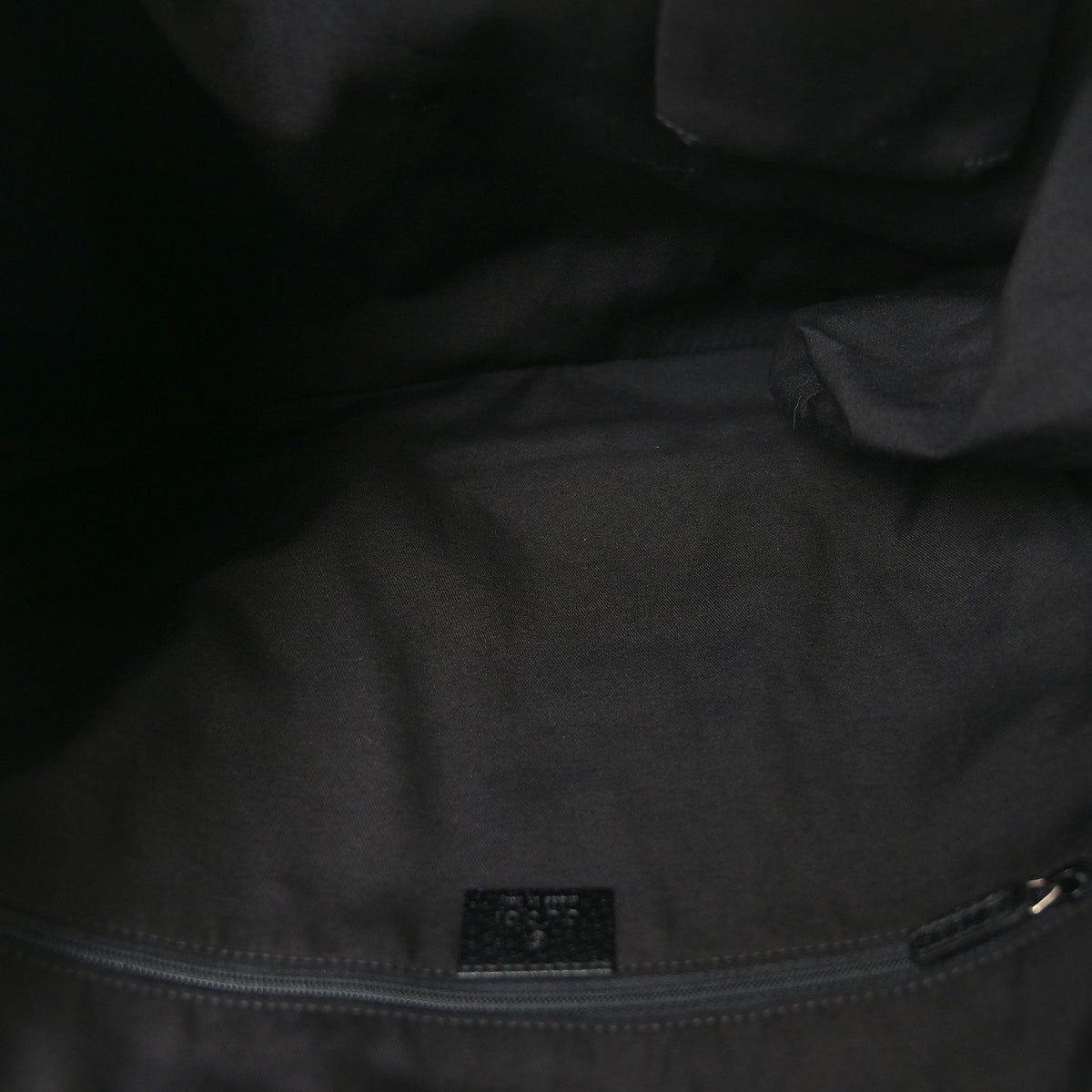 Monogram Large Abbey Tote Navy Black