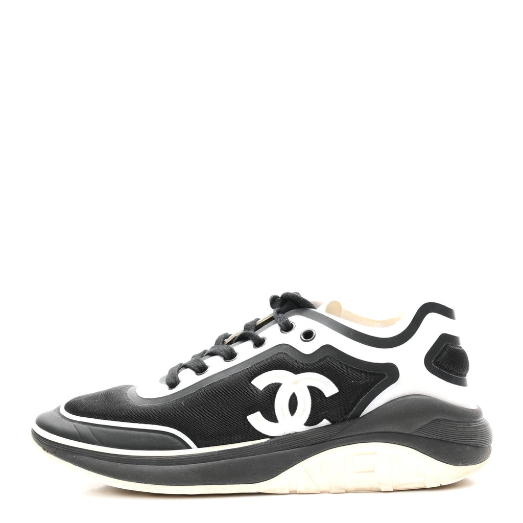 Lycra CC Sneakers 38.5 Black White