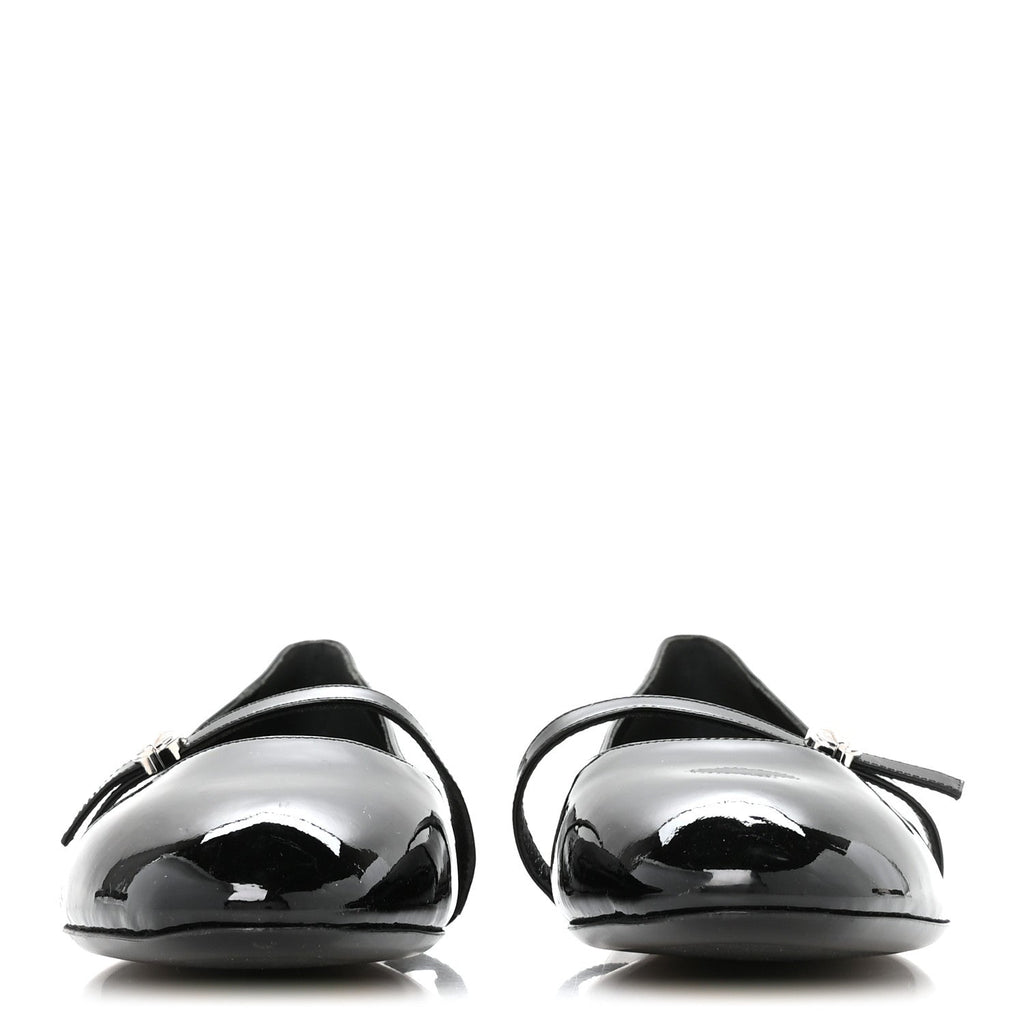 Patent Uniformes Ballet Flats 39.5 Black