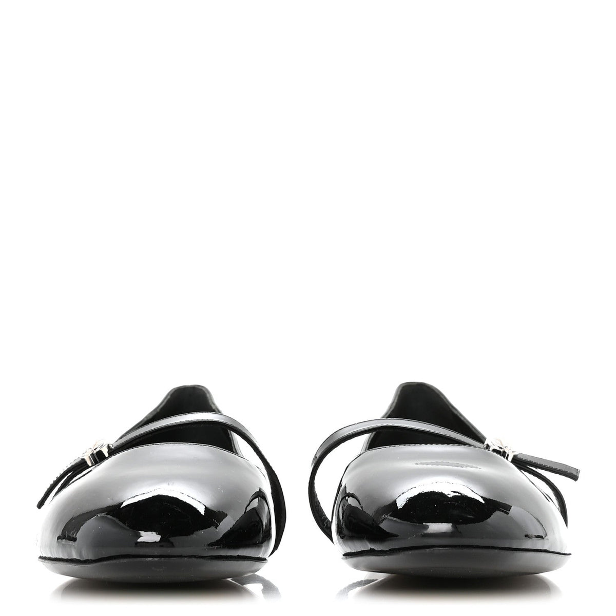 Patent Uniformes Ballet Flats 39.5 Black