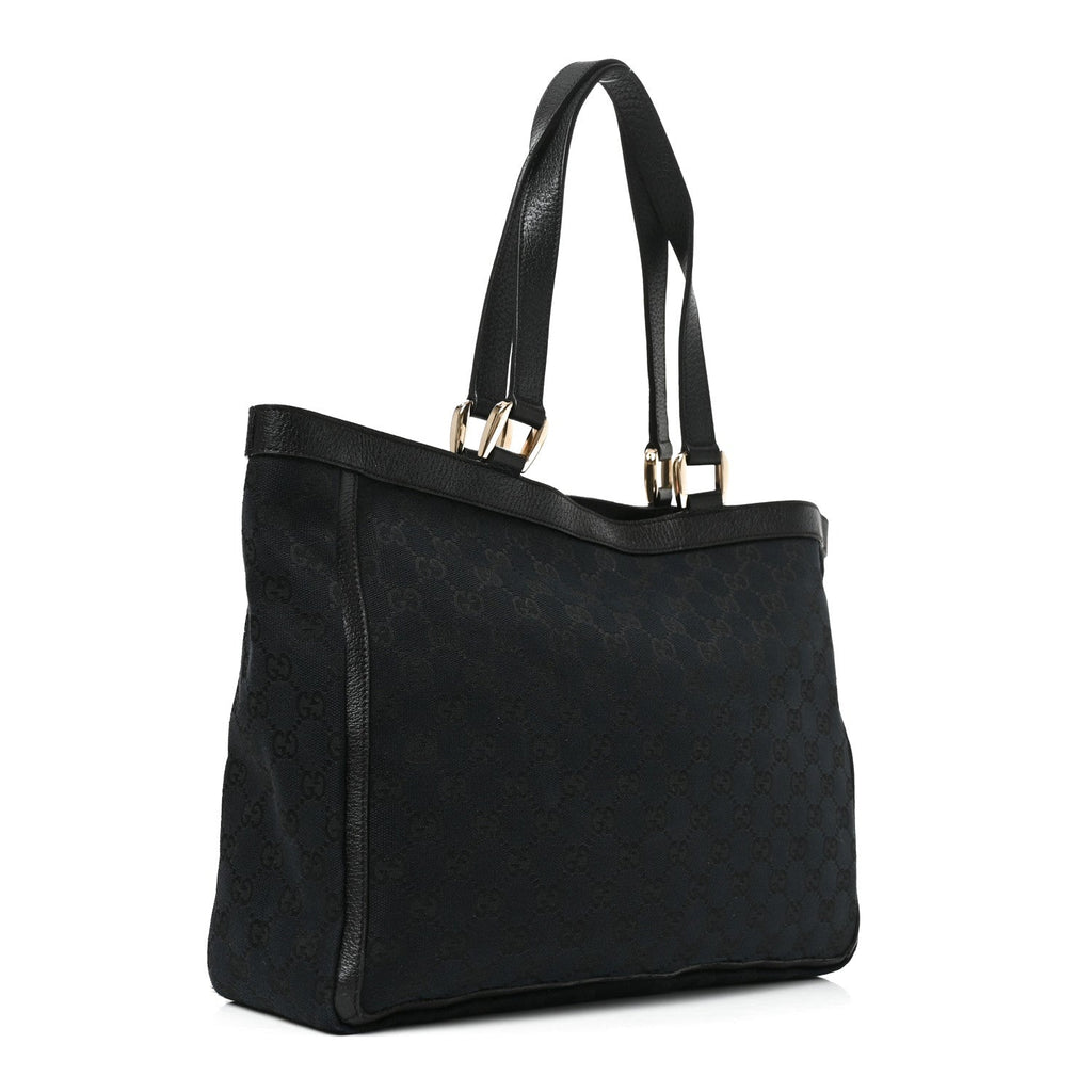 Monogram Abbey D Ring Tote Black