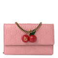 Guccissima Mini Cherry Chain Bag Rose
