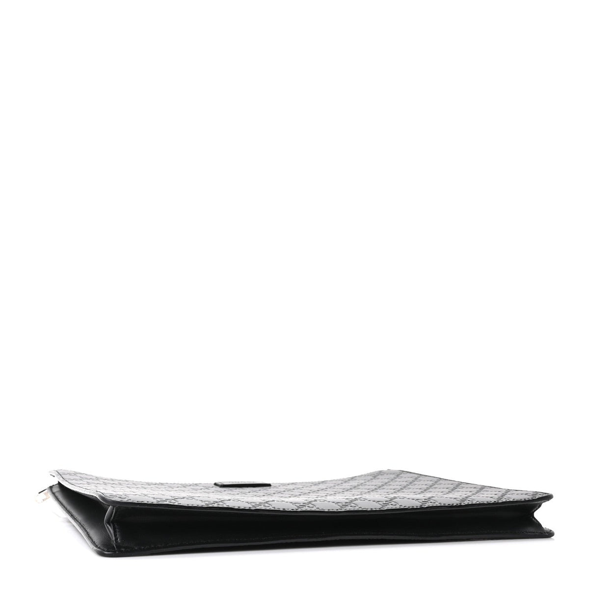 Guccissima Signature Messenger Bag Black