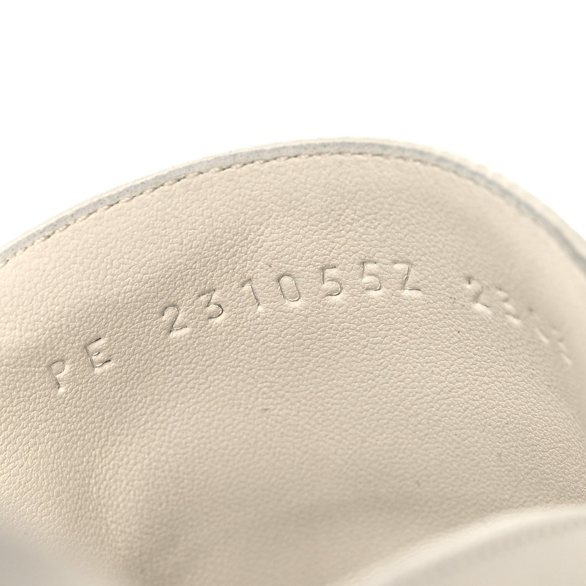 Calfskin Womens Groupie Mules 35 White