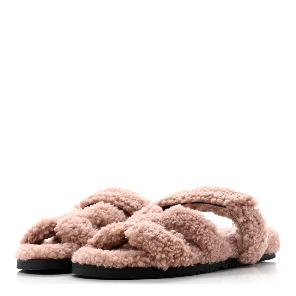 Woolskin Womens Chypre Sandals 39.5 Bois De Santal