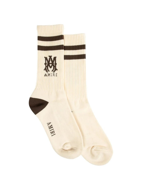 Amiri Beige Socks