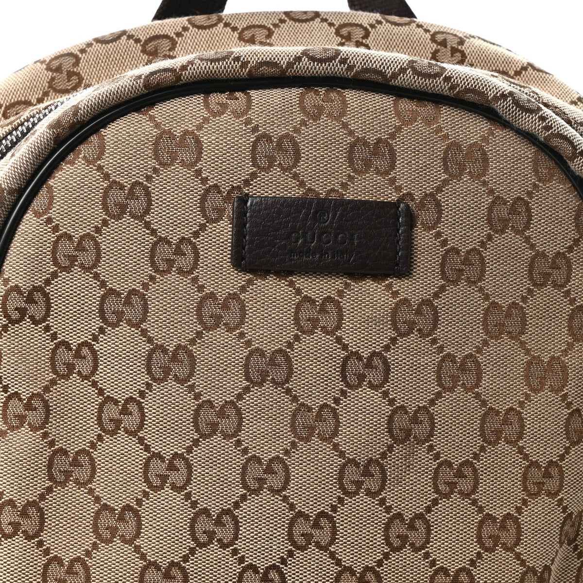 Monogram Travel Backpack Dark Brown