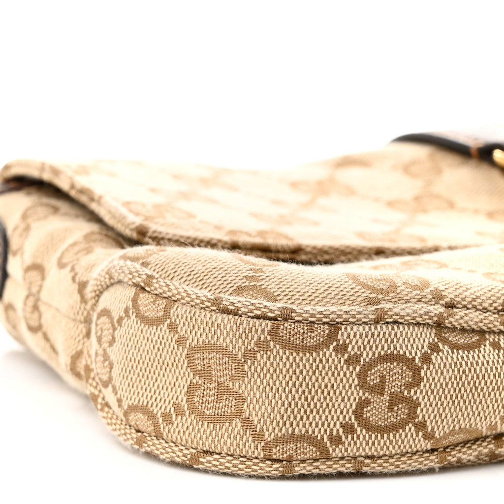 Monogram Medium Aperitivo Shoulder Bag  Sand Brown