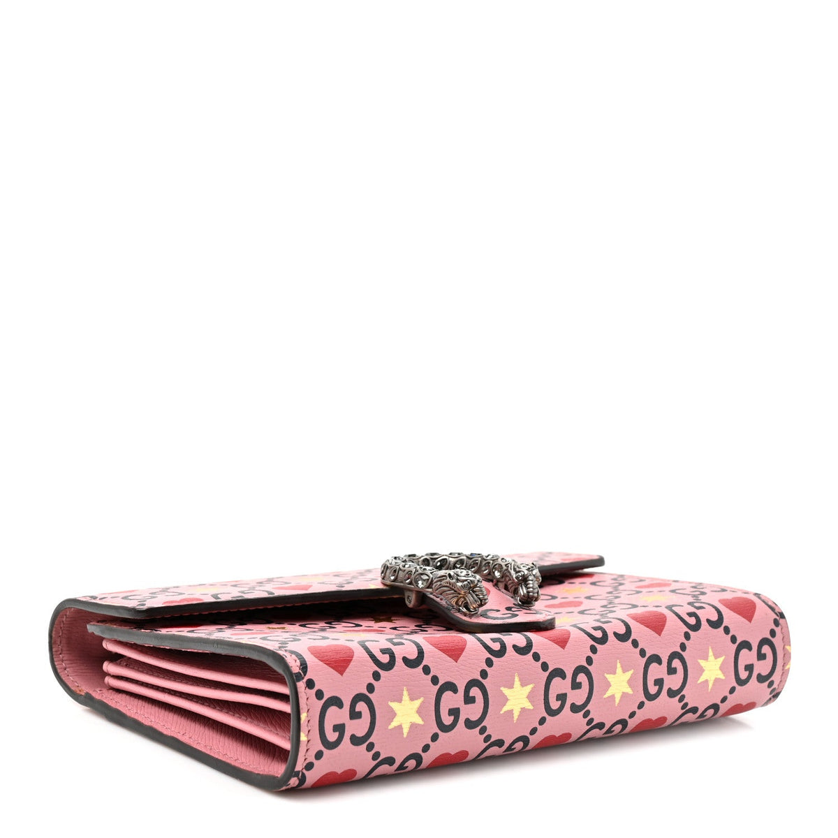 Calfskin Valentine's Day Exclusive Mini Dionysus Chain Wallet